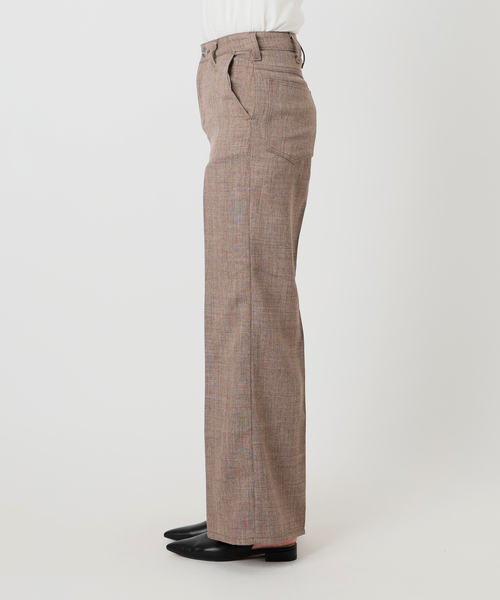 Wrangler（ラングラー） スラックス パンツ SLOBE別注 ワイド