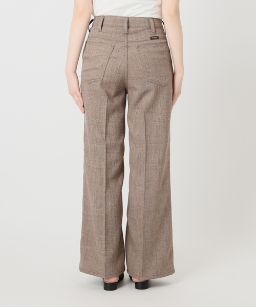 Wrangler（ラングラー） スラックス パンツ SLOBE別注 ワイド