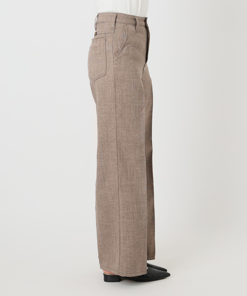 Wrangler（ラングラー） スラックス パンツ SLOBE別注 ワイド
