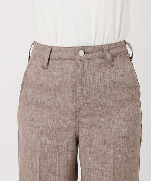 Wrangler（ラングラー） スラックス パンツ SLOBE別注 ワイド