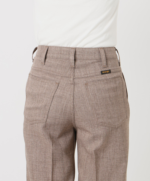 Wrangler（ラングラー） スラックス パンツ SLOBE別注 ワイド