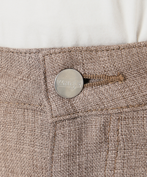 Wrangler（ラングラー） スラックス パンツ SLOBE別注 ワイド