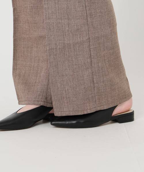 Wrangler（ラングラー） スラックス パンツ SLOBE別注 ワイド