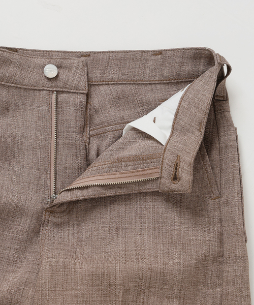 Wrangler（ラングラー） スラックス パンツ SLOBE別注 ワイド