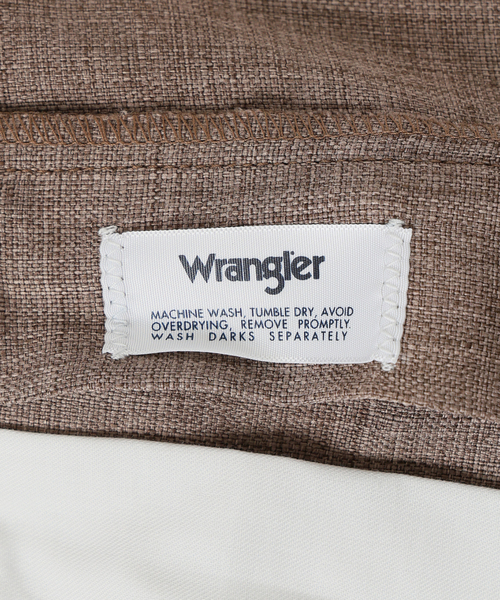 Wrangler（ラングラー） スラックス パンツ SLOBE別注 ワイド