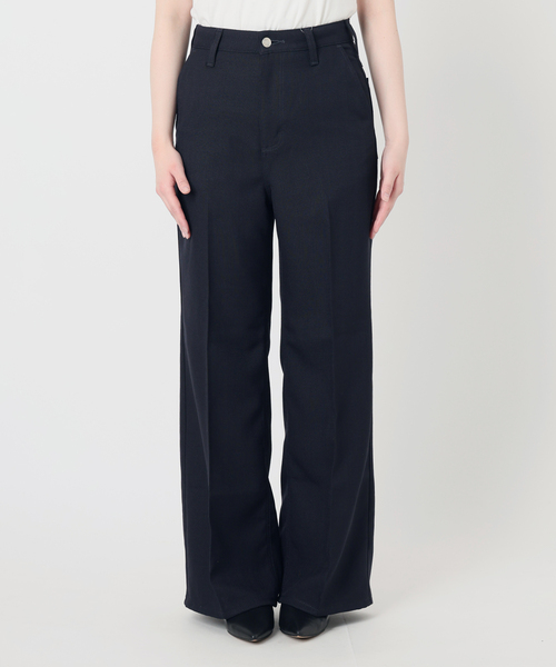 Wrangler（ラングラー） スラックス パンツ SLOBE別注 ワイド