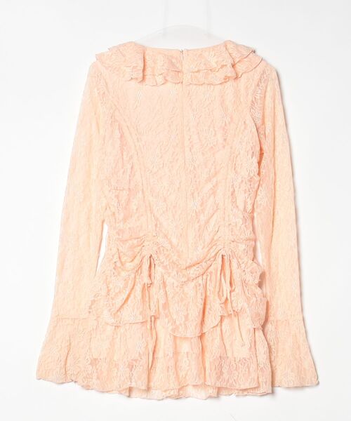 「jouetie」 長袖ワンピース MEDIUM ピンク レディースの画像