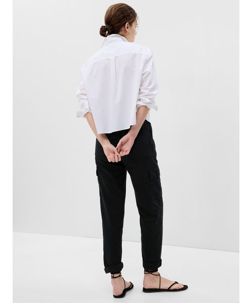 「GAP」 カーゴパンツ XX-SMALL グリーン レディース_画像3