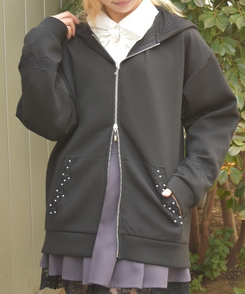 axes femme（アクシーズ ファム） カーディガン UVカットロング