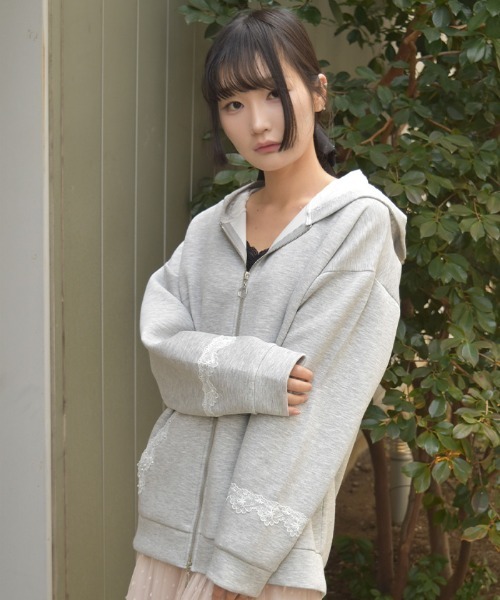axes femme（アクシーズ ファム） カーディガン UVカットロング