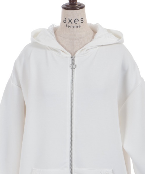 カーディガン ロング丈 axes アクシーズ axes femme（アクシーズ ファム） カーディガン UVカットロング