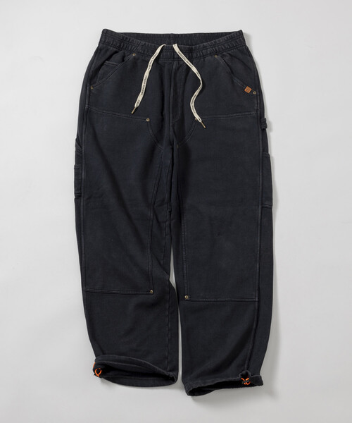「FREAK'S STORE」 スウェットパンツ LARGE チャコールグレー メンズの画像