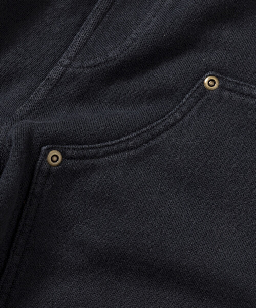 「FREAK'S STORE」 スウェットパンツ LARGE チャコールグレー メンズの画像