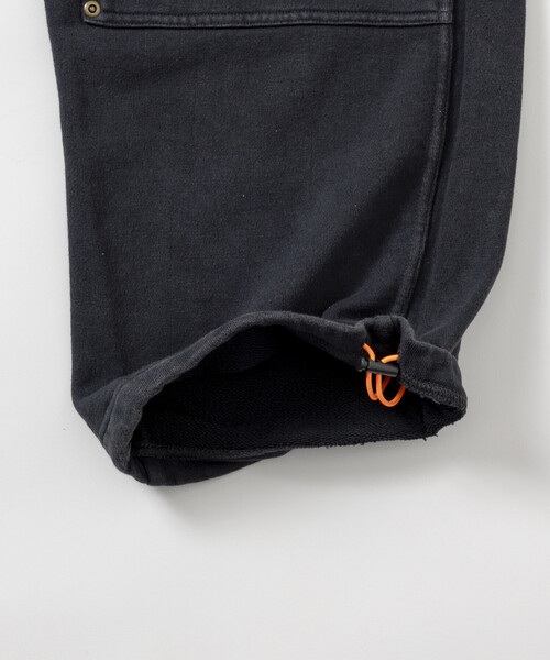 「FREAK'S STORE」 スウェットパンツ LARGE チャコールグレー メンズの画像