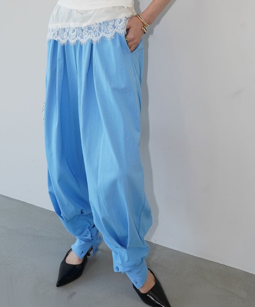 chuclla（チュクラ） ワイドパンツ パンツ ボリュームシルエット