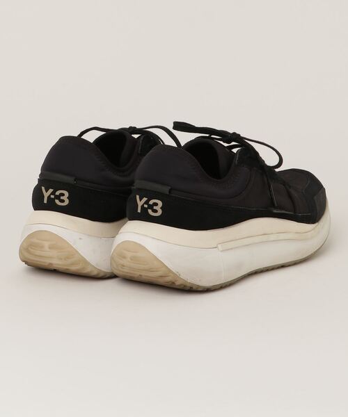 「Y-3」 ローカットスニーカー 27.0cm ブラック メンズの画像