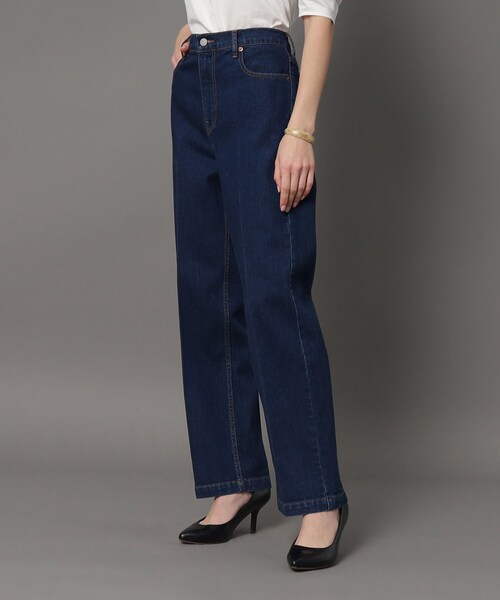 美品　ドレステリア　デニム　38 DRESSTERIOR（ドレステリア） デニムパンツ 38 ブルー レディース