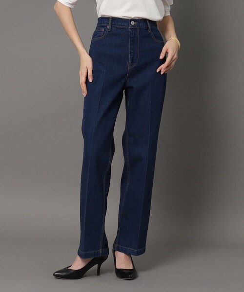 美品　ドレステリア　デニム　38 DRESSTERIOR（ドレステリア） デニムパンツ 38 ブルー レディース パンツ