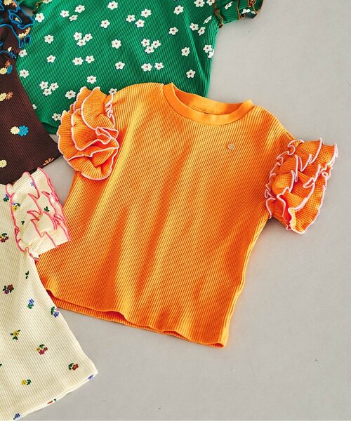 HYSTERIC MINI（ヒステリックミニ） tシャツ LITTLE BEE ボーダー 半袖