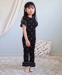 tシャツ 「新色追加」ワッフルフリル半袖Tシャ...の詳細画像1