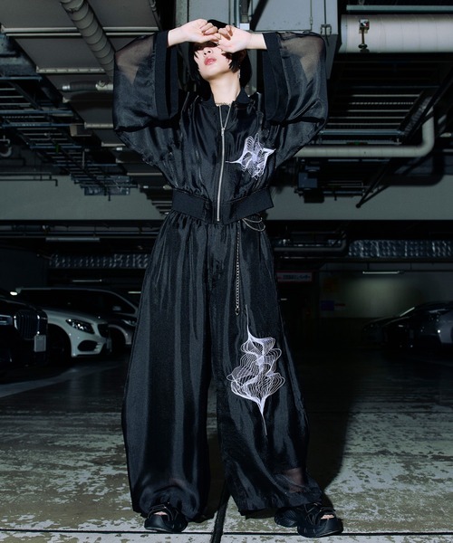 Ellno Loset（エルノロゼット） ブルゾン アウター 和スリーブアソート