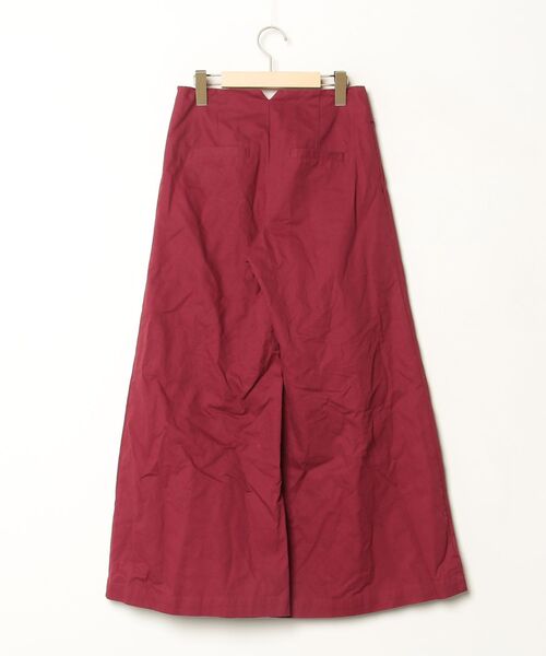 「hobo」 パンツ M レッド レディース_画像2