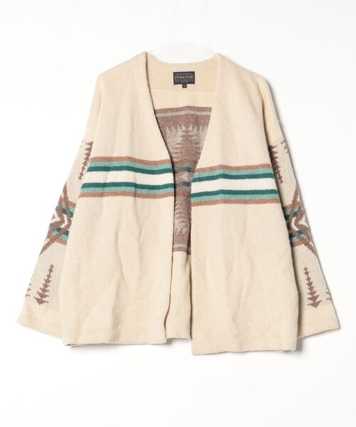 PENDLETON（ペンドルトン） ニットカーディガン MEDIUM オフホワイト