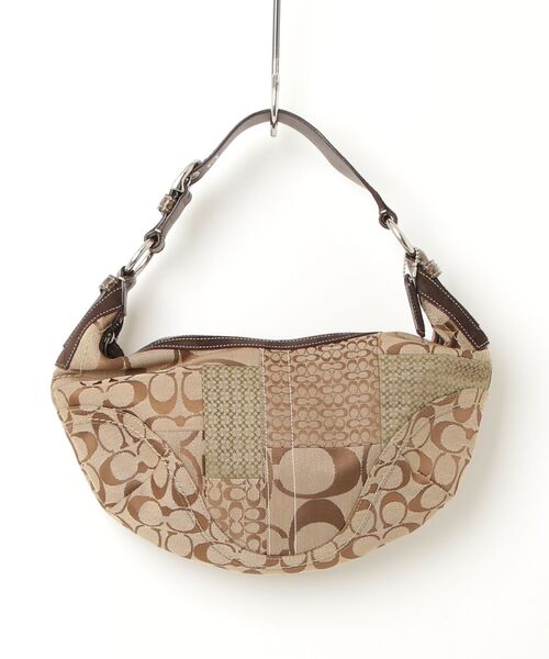 COACH ベージュ トートバッグ COACH（コーチ） トートバッグ - ベージュ レディース : ZOZOTOWN
