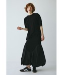 tシャツ Flare hem cut tops...の詳細画像1