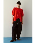 tシャツ Flare hem cut tops...の詳細画像5