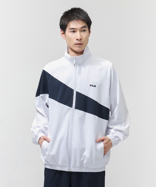 FILA トラックジャケット FILA（フィラ） ジャージ トラックジャケット メンズ : ZOZOTOWN Yahoo