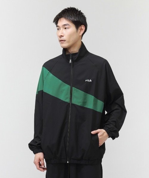 FILA（フィラ） ジャージ 「別注」フィラ トラックジャケット 限定
