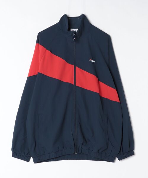 FILA（フィラ） ジャージ トラックジャケット メンズ : ZOZOTOWN Yahoo