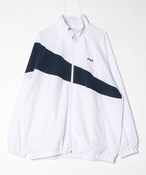 FILA（フィラ） ジャージ 「別注」フィラ トラックジャケット 限定