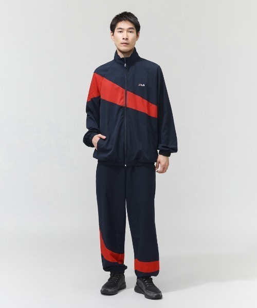 FILA（フィラ） ジャージ 「別注」フィラ トラックジャケット 限定