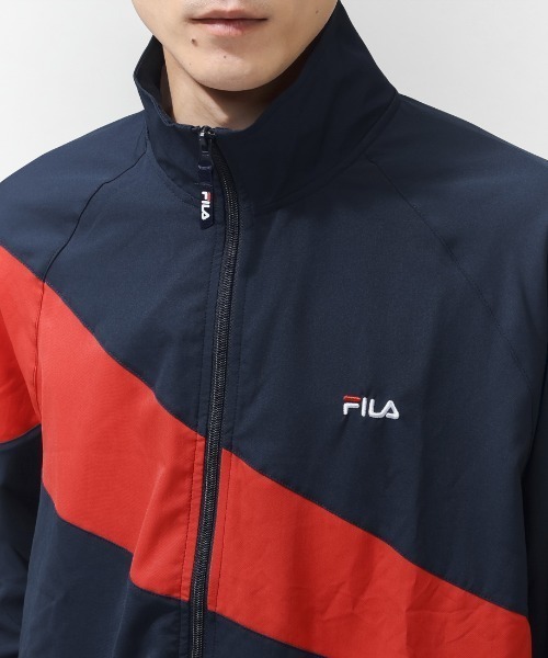FILA（フィラ） ジャージ 「別注」フィラ トラックジャケット 限定