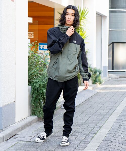 「OUTDOOR PRODUCTS」 マウンテンパーカー MEDIUM ネイビー メンズ_画像6