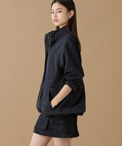 LACOSTE（ラコステ） マウンテンパーカー 38 ブラック レディース 