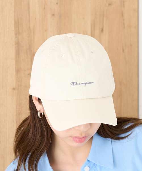 Champion（チャンピオン） キャップ 帽子 「Champion」ウォッシュ
