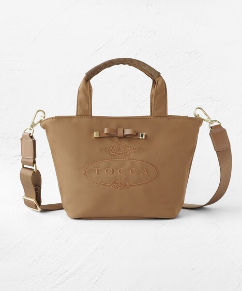 TOCCA（トッカ） ショルダーバッグ バッグ CARVED LOGO POCHETTE
