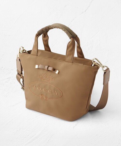 TOCCA（トッカ） ショルダーバッグ バッグ CARVED LOGO POCHETTE