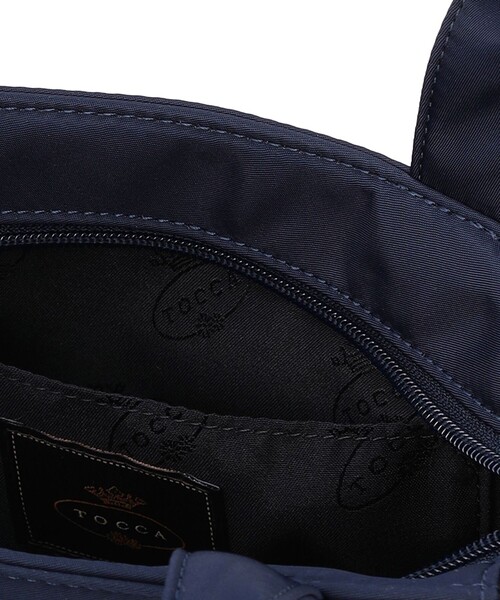 美品 TOCCA トッカ ハンドバッグ ショルダーバッグ レーストートバッグ TOCCA（トッカ） ショルダーバッグ バッグ CARVED LOGO POCHETTE
