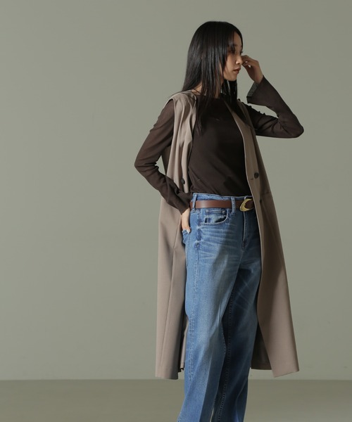 「Healthy denim」 デニムパンツ 24 ブルー レディース_画像4