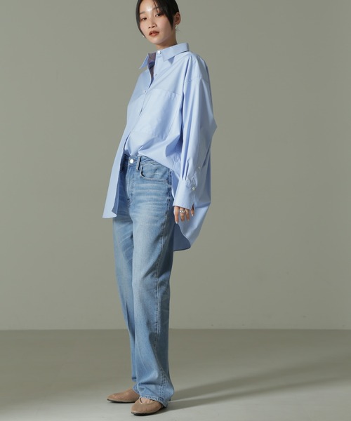 「Healthy denim」 デニムパンツ 24 ブルー レディース_画像9