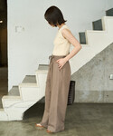 ワイドパンツ パンツ 「セットアップ対応」限定...の詳細画像2