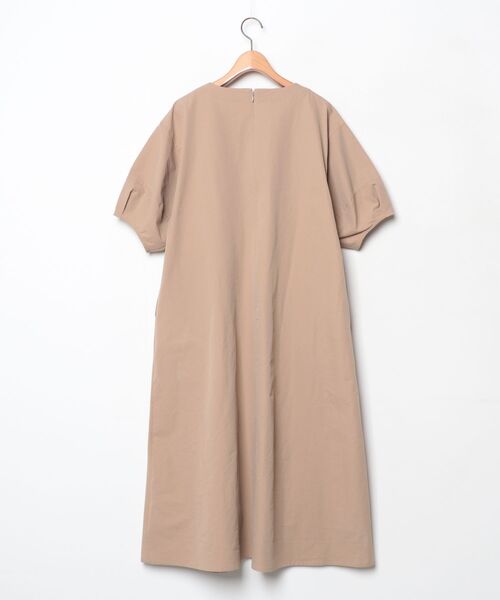 「B:MING by BEAMS」 半袖ワンピース LARGE ベージュ レディース_画像2