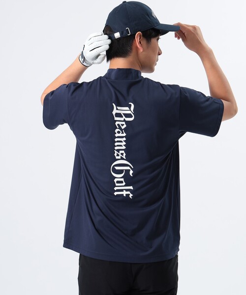 BEAMS GOLF（ビームス ゴルフ） 半袖Tシャツ L ネイビー メンズ
