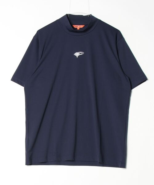 BEAMS GOLF（ビームス ゴルフ） 半袖Tシャツ L ネイビー メンズ