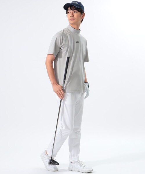 BEAMS GOLF（ビームス ゴルフ） 半袖Tシャツ L ネイビー メンズ