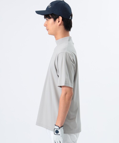 BEAMS GOLF（ビームス ゴルフ） 半袖Tシャツ L ネイビー メンズ